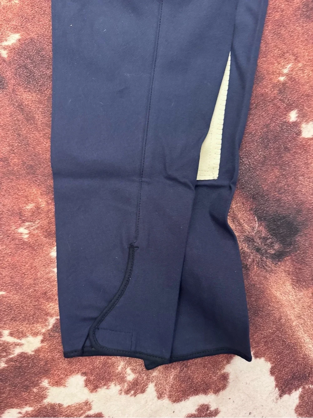 Ashley By 26 International Men's Navy Slim Performance Pants